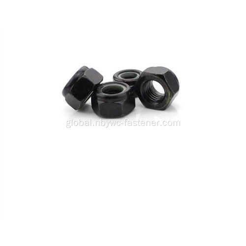 Hex Nylon Locking Nut NYLON LOCKING NUT DIN Manufactory